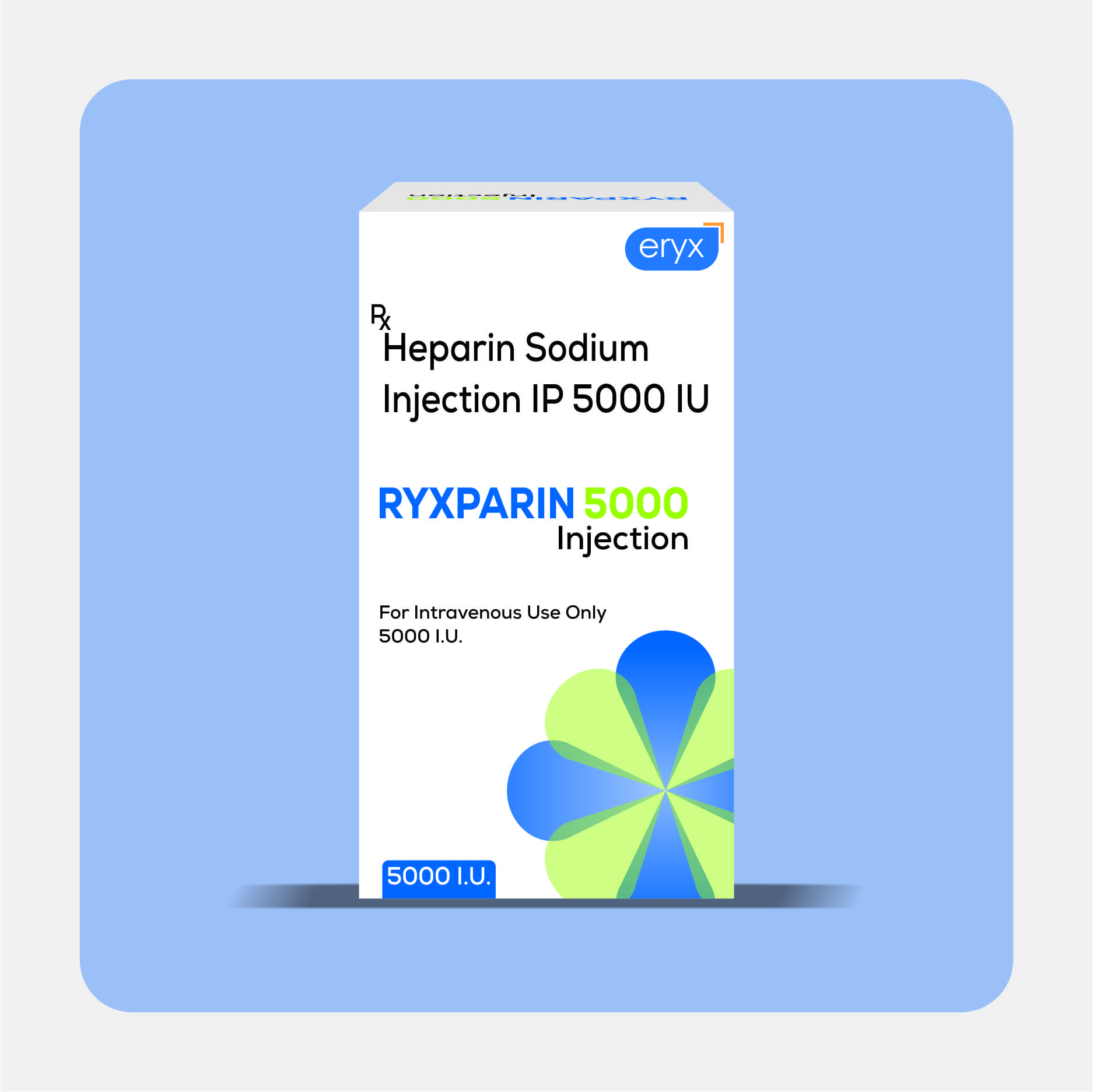RYXPARIN 5000 Injection