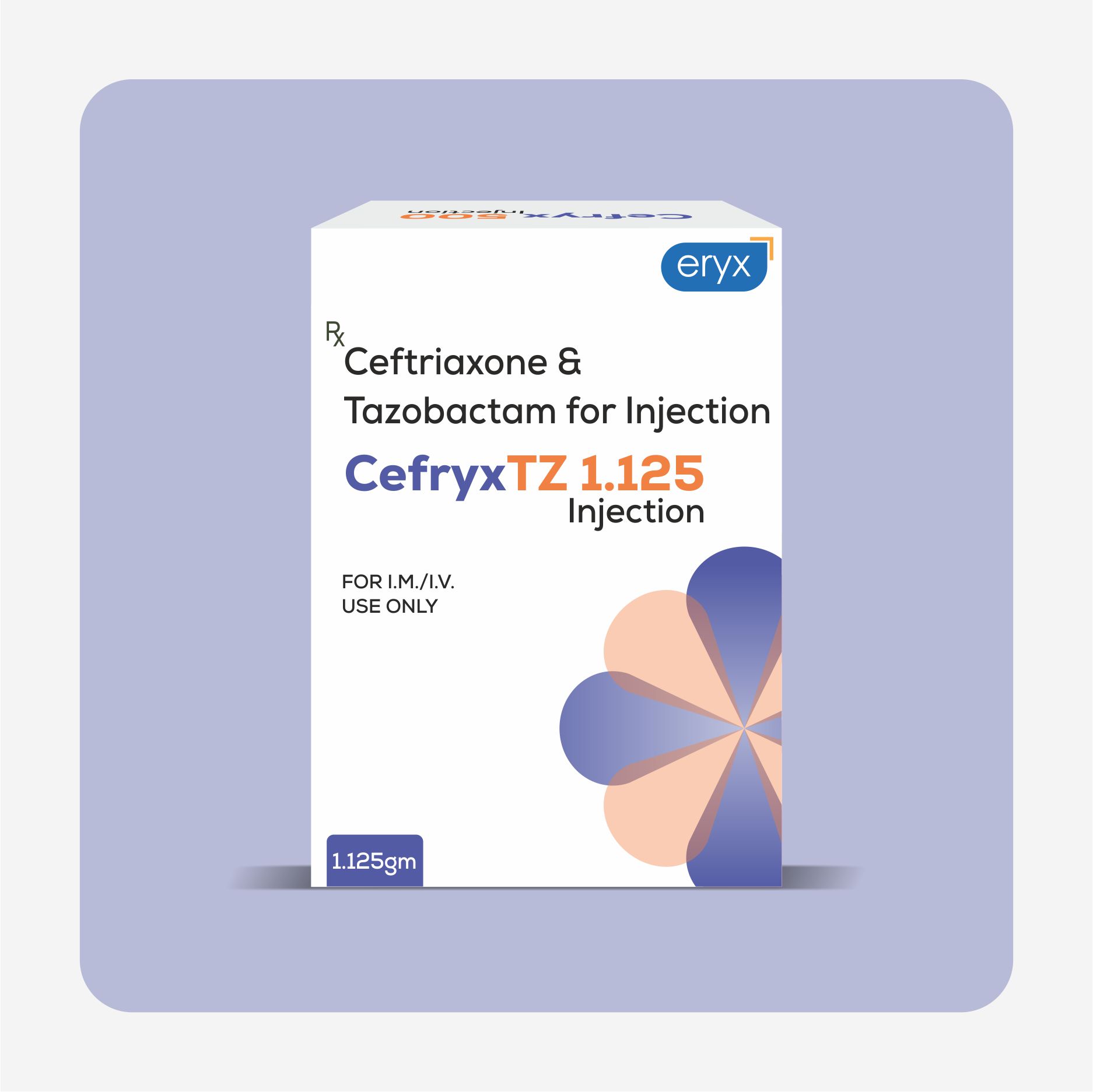 CefryxTZ 1.125 Injection