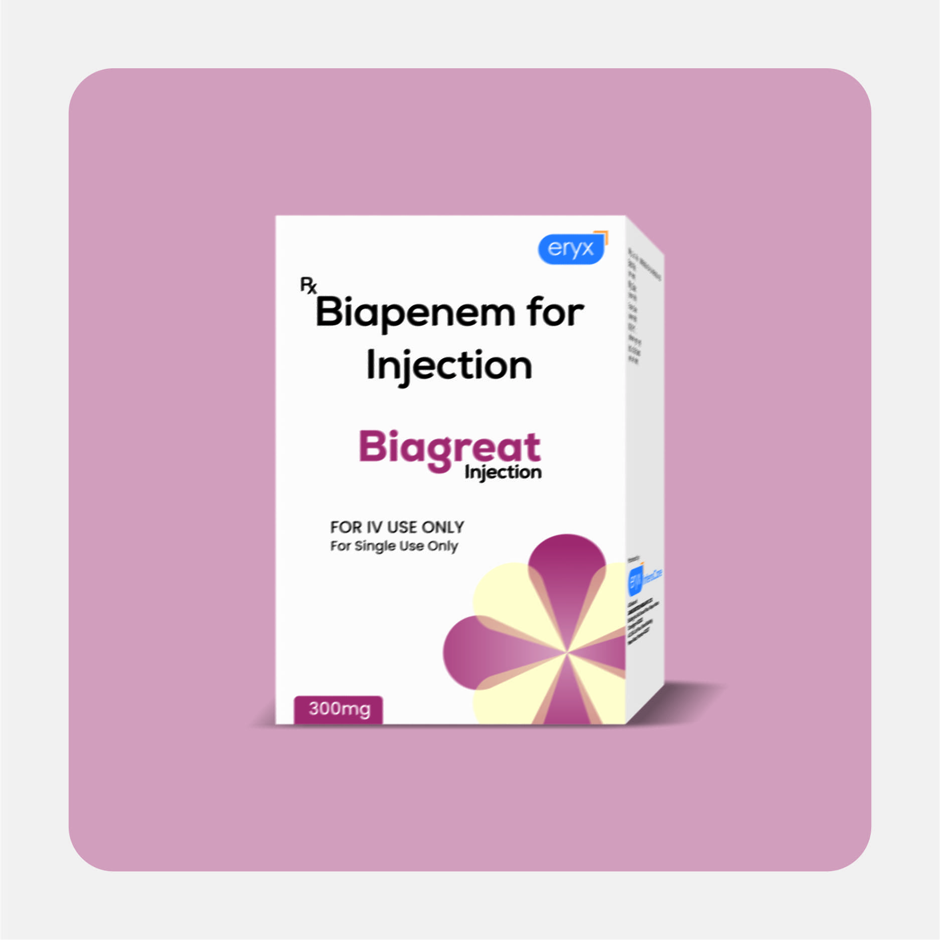 Biapenem IP 300mg