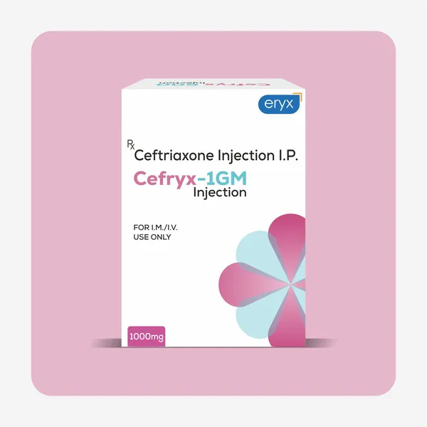 CEFRYX 1GM