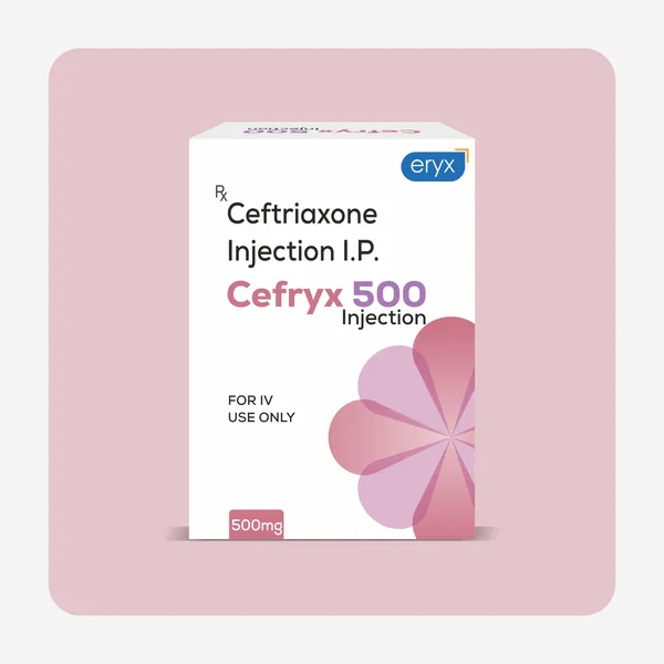 Cefryx 500 Injection