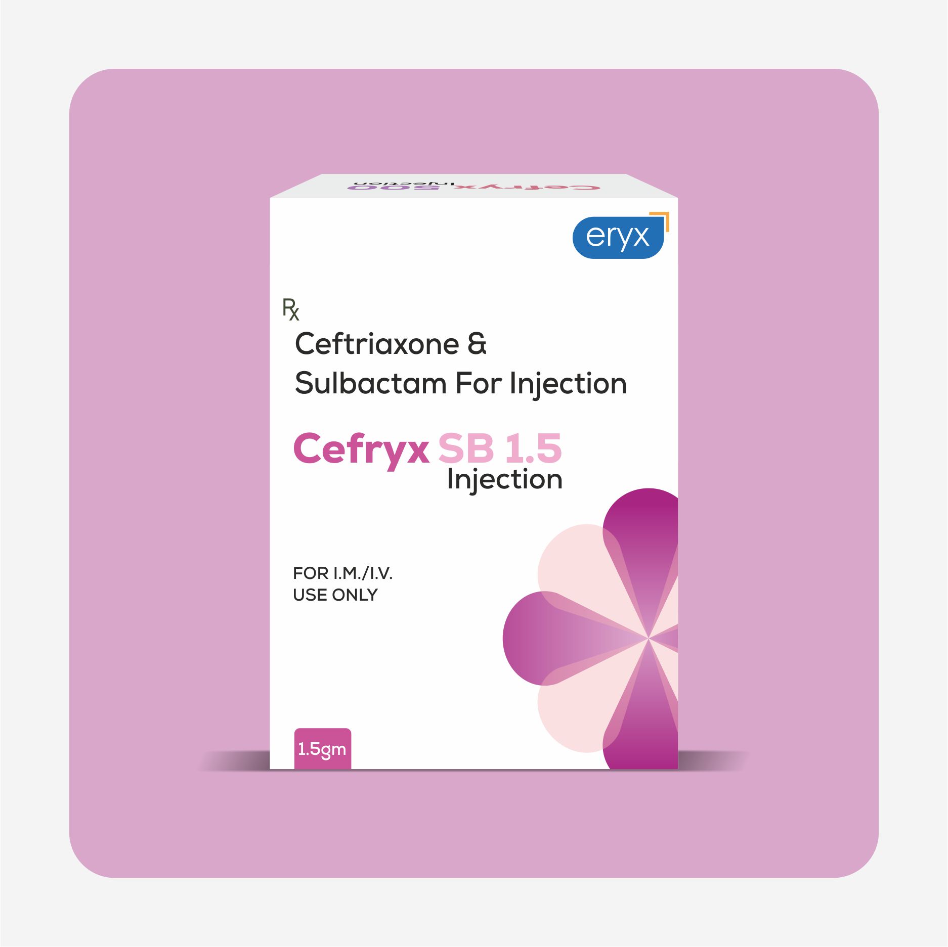 Cefryx SB 1.5 Injection