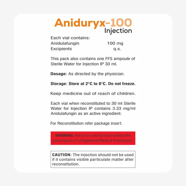 ANIDURYX -100 Visual