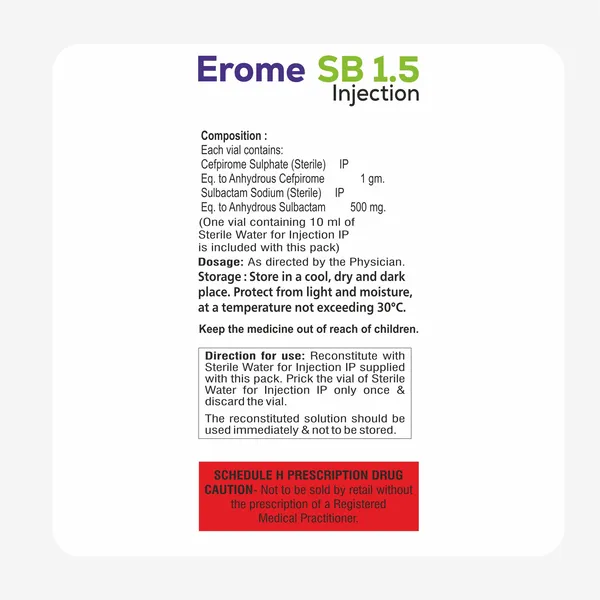 EROME SB 1.5 Visual