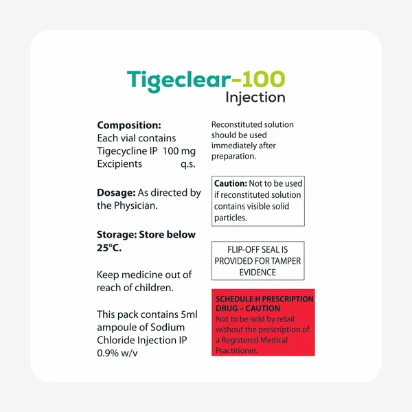 TIGECLEAR -100 Visual