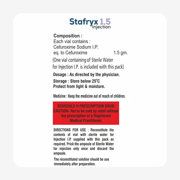 STAFRYX 1.5 Visual