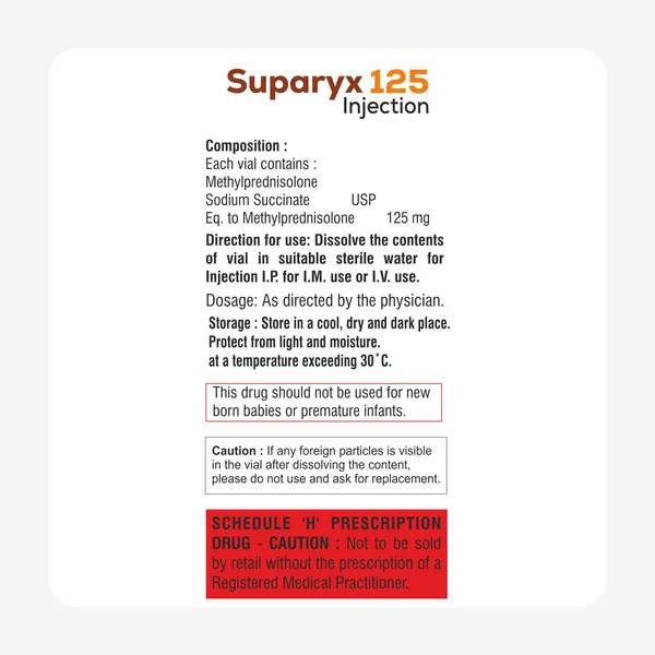 SUPARYX-125 Visual