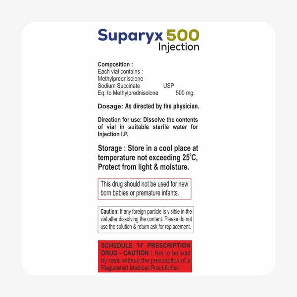 SUPARYX-500 Visual