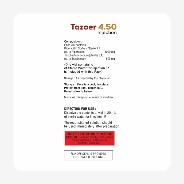 TAZOER 4.50 Visual