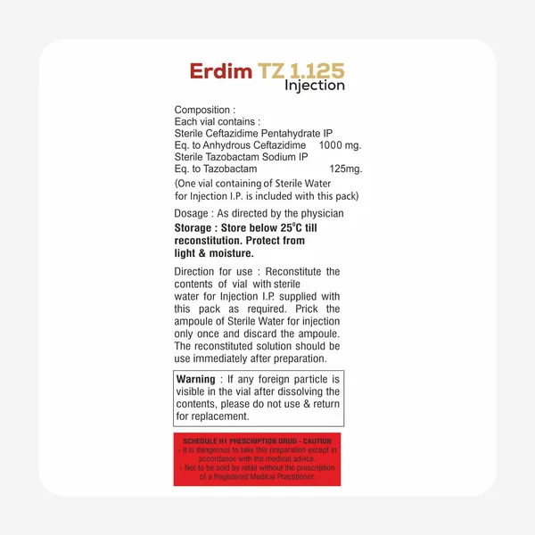 ERDIM TZ 1.125 Visual
