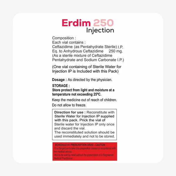 Ceftazidime Injection