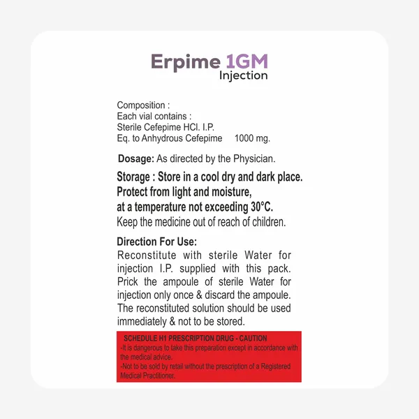 ERPIME 1GM Visual