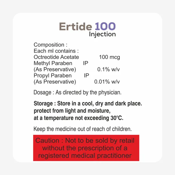ERTIDE 100 Visual