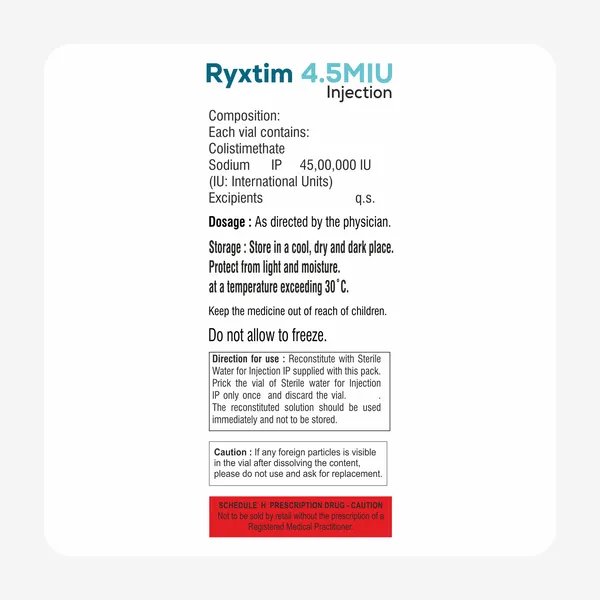 RYXTIM 4.5MIU Visual