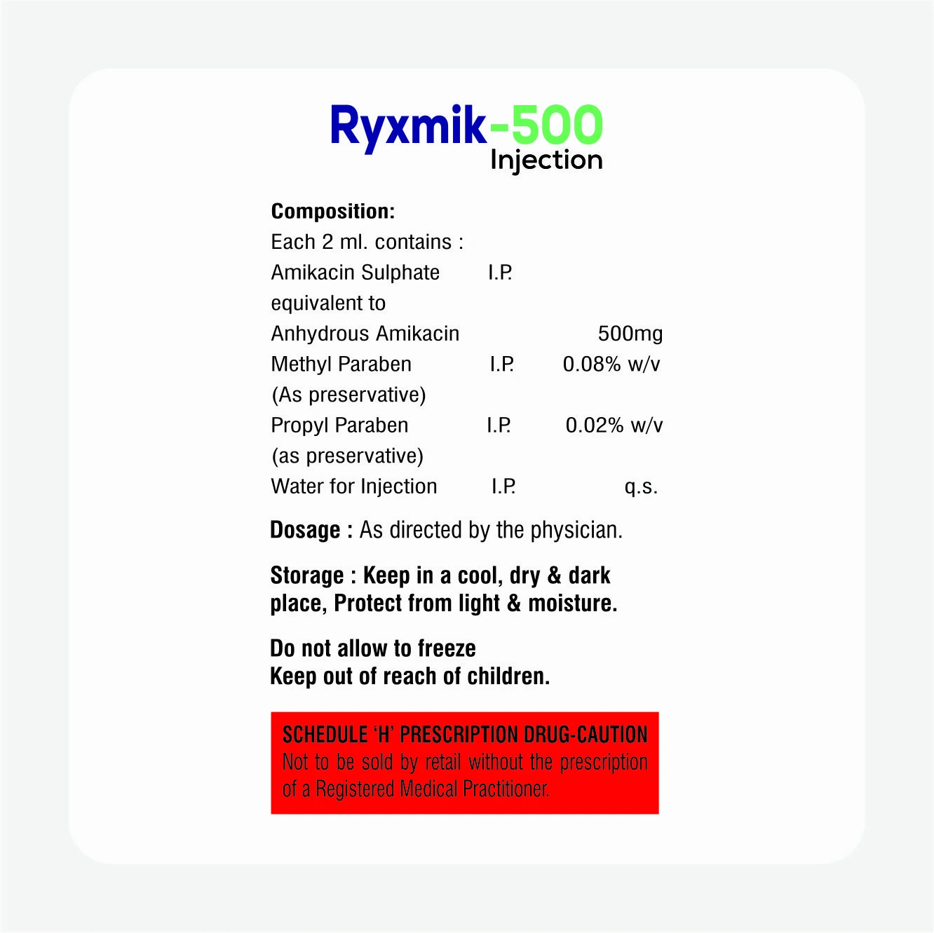 Ryxmik 500 Visual