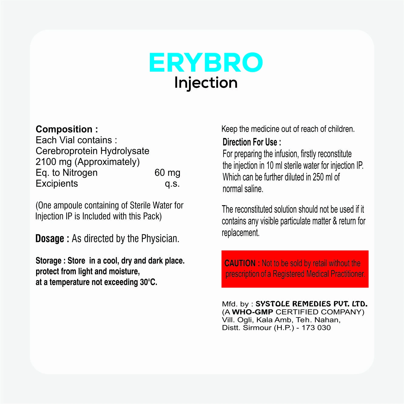Erybro Visual
